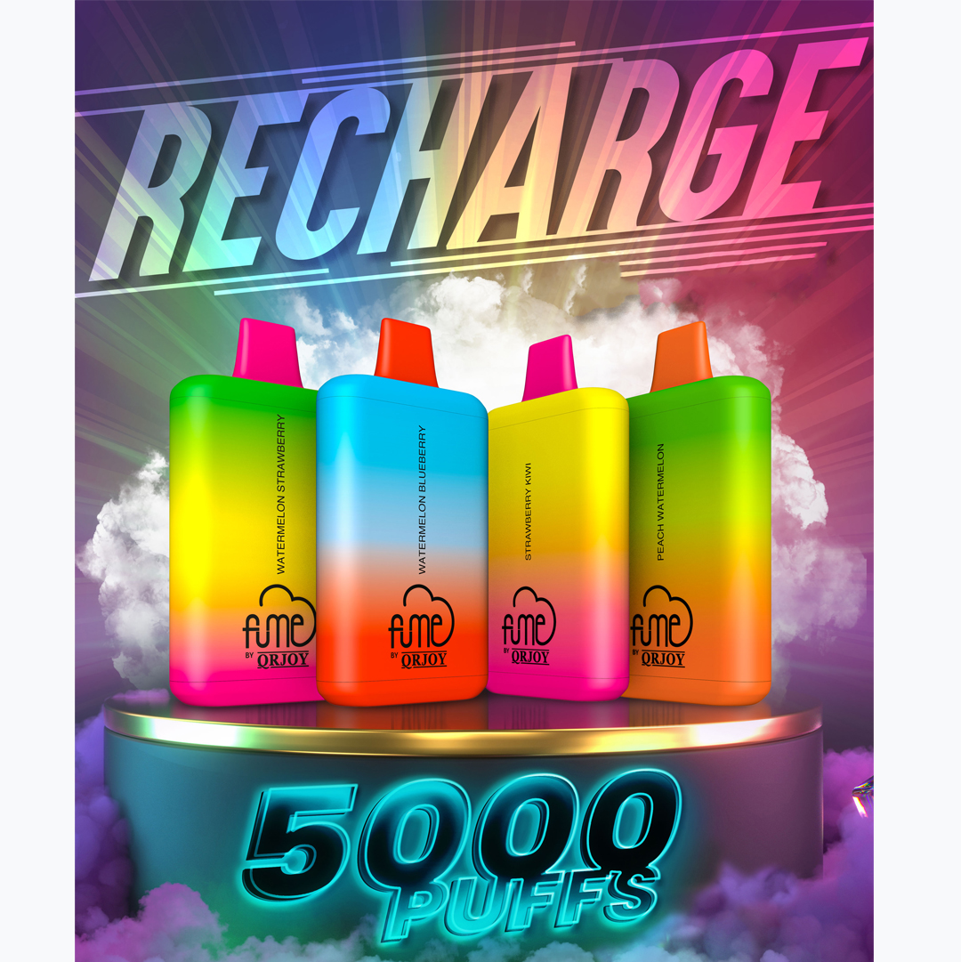 Fume Vape QRJOY Distribuidor Oficial en Chile